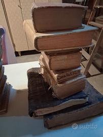 Collezione di nr.36 antichi libri dal 1688