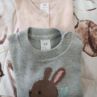 Maglioncini neonata cotone