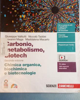 Carbonio, metabolismo e biotech
