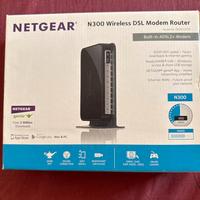 Netgear N300 wireless DSL Modem Router