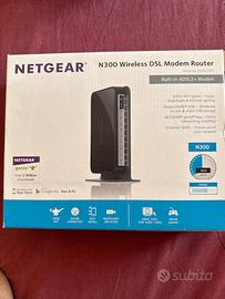 Netgear N300 wireless DSL Modem Router
