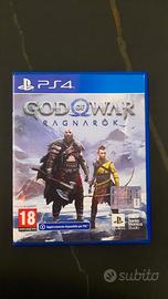 God of war ragnarök- PS4 (Upgrade PS5 Disponibile)