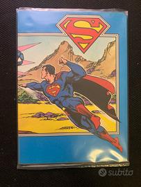Quaderno Superman DC comics 1979