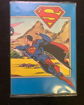 Quaderno Superman DC comics 1979