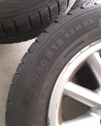 Cerchi in lega BMW e36 originali 15'