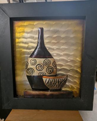 Quadro d'arte tridimensionale 
