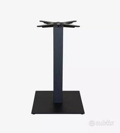 Basi in metallo H 72/ H105 piano max 90X90/80X80