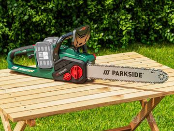Motosega  Brushless  Parkside PKSA40V  X20V  Nuova
