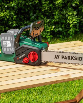 Motosega  Brushless  Parkside PKSA40V  X20V  Nuova