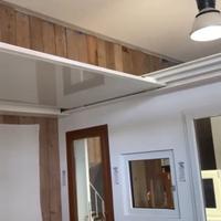 Tettoia elettrica motorizzata a scorrimento