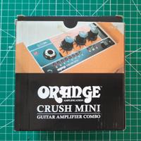Orange Crush Mini Guitar Amp Combo