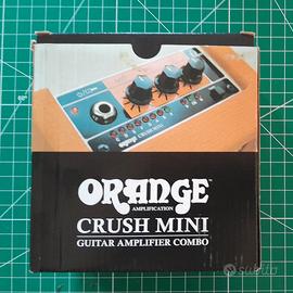 Orange Crush Mini Guitar Amp Combo