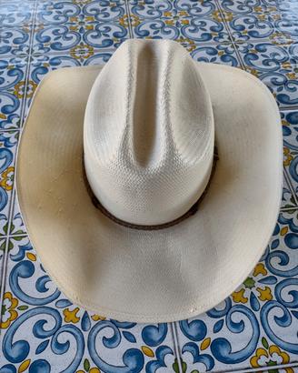 Cappello Bailey monta western Shantung
