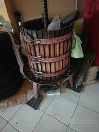 Torchio per uva