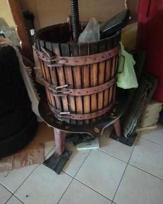 Torchio per uva