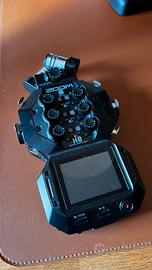 Zoom H8, Rode NT1A, Shure MV7X