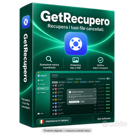 GetRecupero per Mac – Recupero File Cancellati e D