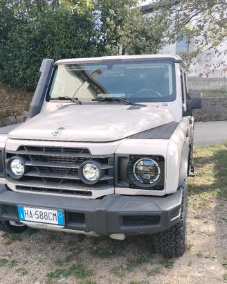 Ineos Grenadier Trialmaster , del 2025 ,  11,500km