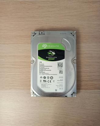 Hard Disk Seagate Barracuda 1TB SATA