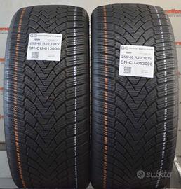 2 pneumatici zmax 255/40 r20 101v xl cu13006