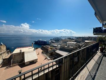 P. Mafalda - 5 locali, ristrutturato vista mare