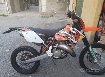 Ktm 125 exc (2007)