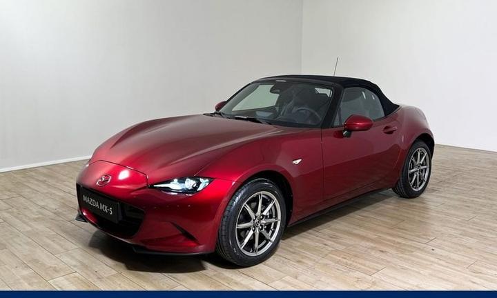 Mazda MX-5 1.5L Skyactiv-G Exclusive-Line