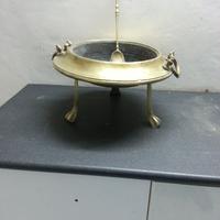 Braciere antico con palettino