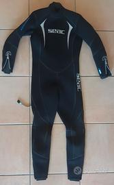 Muta sub uomo 5 mm. Seac Azzurra (tg. L)