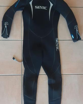 Muta sub uomo 5 mm. Seac Azzurra (tg. L)