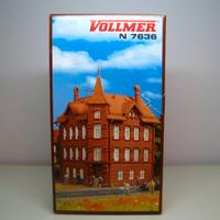 Scala N 1:160 - Palazzo angolare per ferrovieri