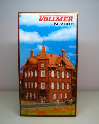 Scala N 1:160 - Palazzo angolare per ferrovieri