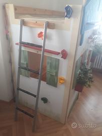 Letti a castello fiaba design fantasia ragazzi