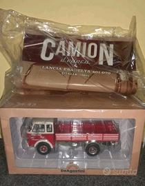 Modellino Camion Lancia Esadelta 1962