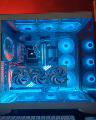 PC Gaming/Workstation White Ultra-Premium
