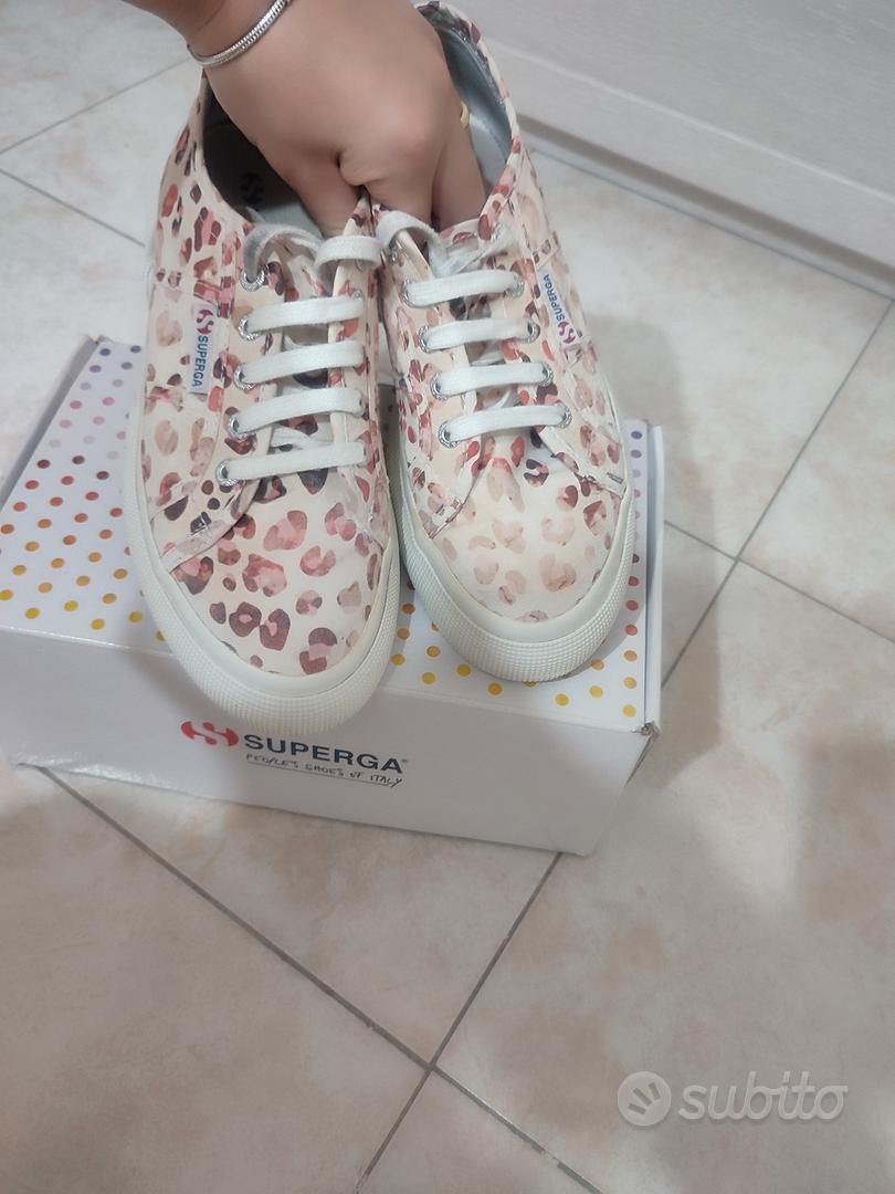 scarpe SUPERGA platform Abbigliamento e Accessori In vendita a