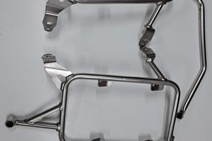 Kit portaborse alluminio usato per R1200/1250 GS/A