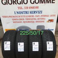 GOMME USATE INVERNALI 225/50/17 otime condizioni