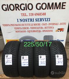 GOMME USATE INVERNALI 225/50/17 otime condizioni