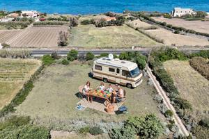 Litoranea Marritza terreno 300 mt. dal mare