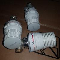 SET 3 Valvole Termostatiche Complete COMAP 