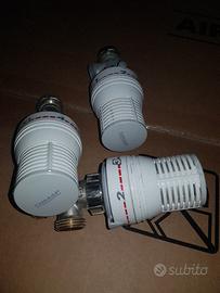 SET 3 Valvole Termostatiche Complete COMAP 