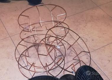 Set lotto 5 Bobine x sella avvolgicavo avvolgitubo