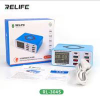 Caricabatterie RELIFE RL-304S 8 porte USB