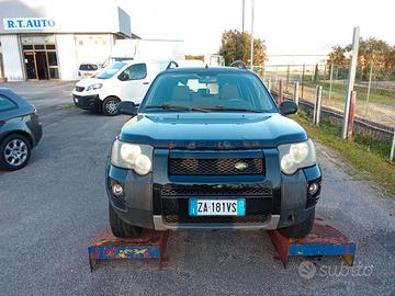 FREELANDER 2.0 5 P.TDI 111CV MOTORE BMW AUTOCARRO