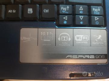 4 computer portatile Acer One