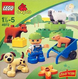 LEGO Duplo 4972 - Animali della Fattoria