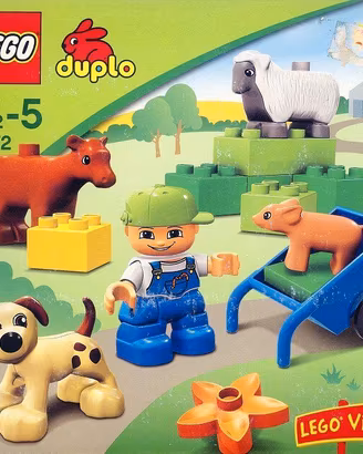 LEGO Duplo 4972 - Animali della Fattoria
