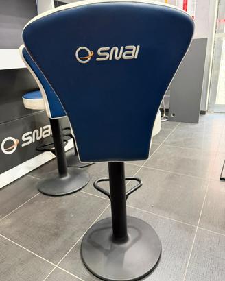 Sgabelli sala scommesse