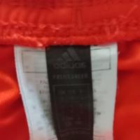 pantaloncini adidas rossi